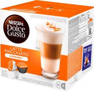 Кава мелена Nescafe Dolce Gusto Caramel Latte Macchiato 188,8 г (12136960) Кава мелена Nescafe Dolce Gusto Caramel Latte Macchiato 188,8 г (12136960)
