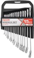 Набір ключів комбінованих CarLife CR-V 15шт 6-22 мм WR4215