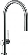 Змішувач для кухні Hansgrohe Talis M54 з висувним душем хром (72801000)