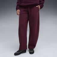 Брюки Puma HER Relaxed Winterized Barrel Leg Pants op 69542124 р. L бордовый