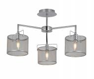 Люстра потолочная 3x40 Вт E14 серый 9634-43