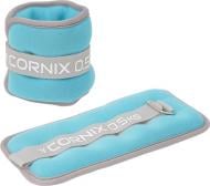 Манжети-обважнювачі Cornix для ніг та рук блакитний XR-0240 2x0,5 кг