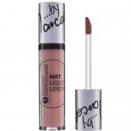 Помада губна Bell Mat Liquid Lipstick by Marcelina Hypo Allergenic 01 Florence 4,7 г