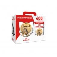 Корм сухий для дорослих котів породи бенгальська Royal Canin Bengal Adult 2 кг + 400 г птиця 2,4 кг