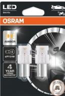 Автолампа светодиодная Osram LEDriving PY21W 1,3 Вт 2 шт.(7507DYP-02B)