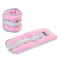 Манжеты-утяжелители Cornix для ног и рук XR-0358 2x0,5 кг Манжеты-утяжелители Cornix для ног и рук XR-0358 2x0,5 кг