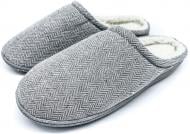 Тапки домашние La Nuit BASIC Кори р. 43 светло-серый