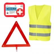 Набор автомобилиста В дорогу Poputchik 33-005-IS 1015 Красная