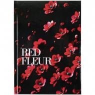 Книга для записей Axent Red fleur 8459-3-A А5