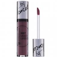 Помада губна Bell Mat Liquid Lipstick by Marcelina Hypo Allergenic 04 San Francisco 4,7 г