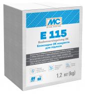 Самовирівнювальна підлога MC-Bauchemie Епоксидна 2К Е 115 1.2 кг