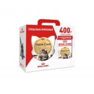 Корм сухой для взрослыш кошек породы мейн-кун Royal Canin Maine Coon Adult 2 кг + 400 г домашняя птица, кукуруза, рис 2,4 кг