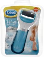 Электрическая роликовая пилка Scholl Velvet Smooth Diamond Crystals blue