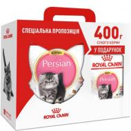 Корм сухий Royal Canin Persian Kitten 2 кг + 400 г домашня птица, кукурудза, рис 2,4 кг