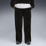 Брюки Puma ESS ELEVATED Comfort Velour Straight Leg Pants 69402201 р. L черный