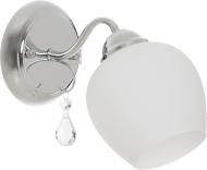 Бра Accento lighting Gekata 1x60 Вт E27 хром ALSQ-MB37967/1