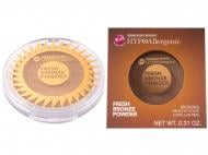 Пудра компактная Bell Hypo Allergenic Fresh Bronze 1 9 г