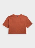 Футболка 4F TSHIRT F0768 4FSS23TTSHF0768-90S р.L коричневый