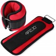 Манжеты-утяжелители 4fizjo Black/Red (P-5907739311085) 2x1 кг