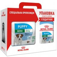 Корм сухой для щенков для малых пород Royal Canin Mini Puppy 2 кг + 800 г (домашняя птица) 2 кг