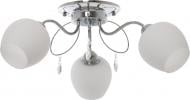 Люстра потолочная Accento lighting Gekata 3xE27 хром ALSQ-MD37967/3