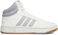 Кроссовки мужские Adidas HOOPS 3.0 MID IG5568 р.46 белые