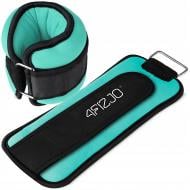 Манжеты-утяжелители 4fizjo Black/Green (P-5907739311092) 2x1,5 кг