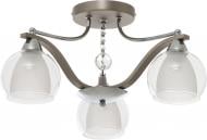 Люстра стельова Accento lighting Electra 3xE14 хром ALSQ-MD37479/3