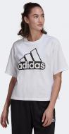 Футболка Adidas HC9183 р.S белый