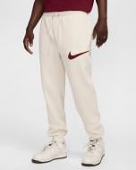 Брюки Nike M NK CLUB BB JOGGER CHNL FTRA FN3094-104 р. L бежевый