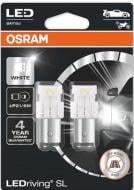 Автолампа светодиодная Osram LEDriving P21/5W 2 Вт 2 шт.(7528DWP-02B)