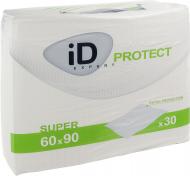 Пеленки iD Protect Extra protection Super 60х90 см