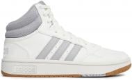 Кроссовки мужские Adidas HOOPS 3.0 MID IG5568 р.43 1/3 белые