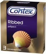 Презервативи Contex Ribbed 3 шт.