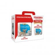 Корм сухой для щенков для малых пород Royal Canin Chihuahua Puppy 1,5 кг+500 г (домашняя птица) 2 кг