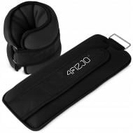 Манжеты-утяжелители 4fizjo Black (P-5907739311108) 2x2 кг