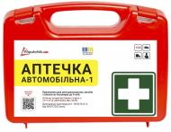 Аптечка автомобильная Poputchik согласно ТУ У 21.2-35975233-001:2018 (02-053-П)