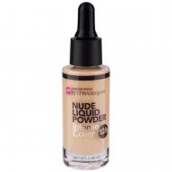 Пудра рідка Bell Hypo Allergenic Nude Liquid Powder Intense Cover 03 Natural 25 г