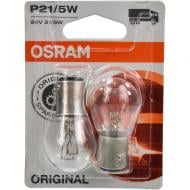 Автолампа розжарювання Osram Original P21/5W 5 Вт 2 шт.(OS 7537_02B)