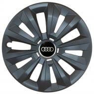 Колпак для колес SJS Volkswagen 346 R15" 4 шт. черный (108320)