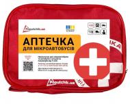 Аптечка автомобильная Poputchik от 9 человек согласно ТУ У 21.2-35975233-001:2018 (02-011-М)