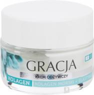 Крем день-ночь Gracja с морским коллагеном и эластином 50 мл Крем день-ночь Gracja с морским коллагеном и эластином 50 мл