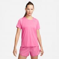 Футболка Nike W NK DF RACE TOP SS DD5927-684 р.S розовый