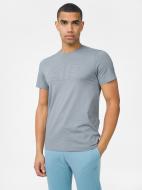 Футболка 4F TSHIRT M1048 4FSS23TTSHM1048-34S р.2XL голубой