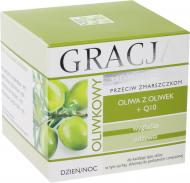 Крем день-ночь Gracja регенерирующий Оливка+Q 10 50 мл