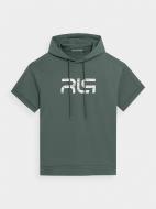 Джемпер 4F RL9_SWEATSHIRT RL9SS22TSWSM184-40S р.L зеленый