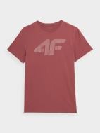 Футболка 4F TSHIRT M1049 4FSS23TTSHM1049-63S р.L красный