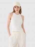 Майка 4F SLEEVELESS F119 4FWSS25TSLEF119-11S р.XS бежевый