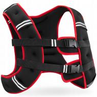 Жилет-утяжелитель 4fizjo Black/Red (P-5905973402156) 1x5 кг Жилет-утяжелитель 4fizjo Black/Red (P-5905973402156) 1x5 кг