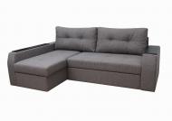 Кутовий диван Garnitur.plus Барон темно-бежевий 250 см (DP-3)